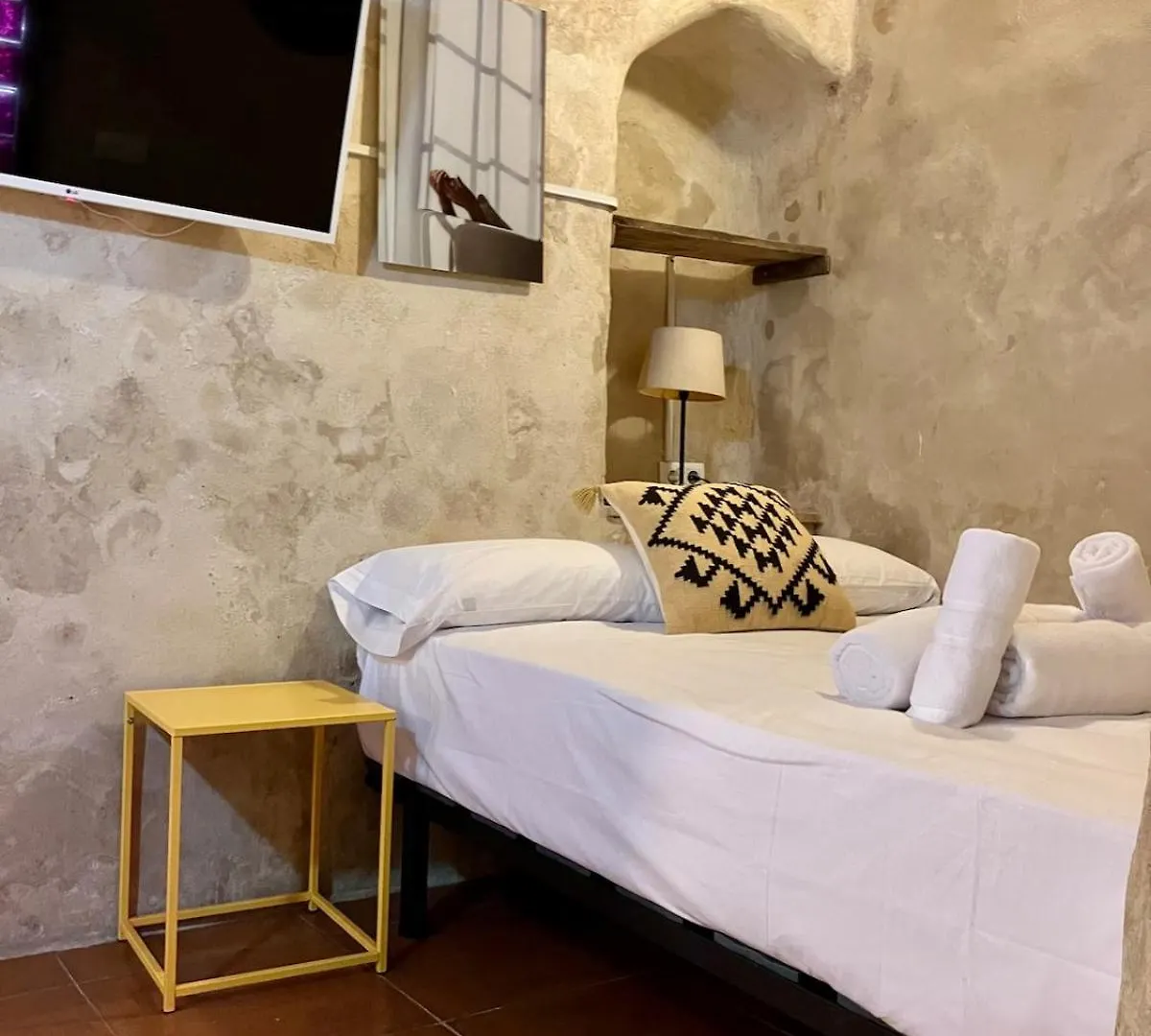 Charming Studio With Private Patio In Old Town Tarifa Apartment