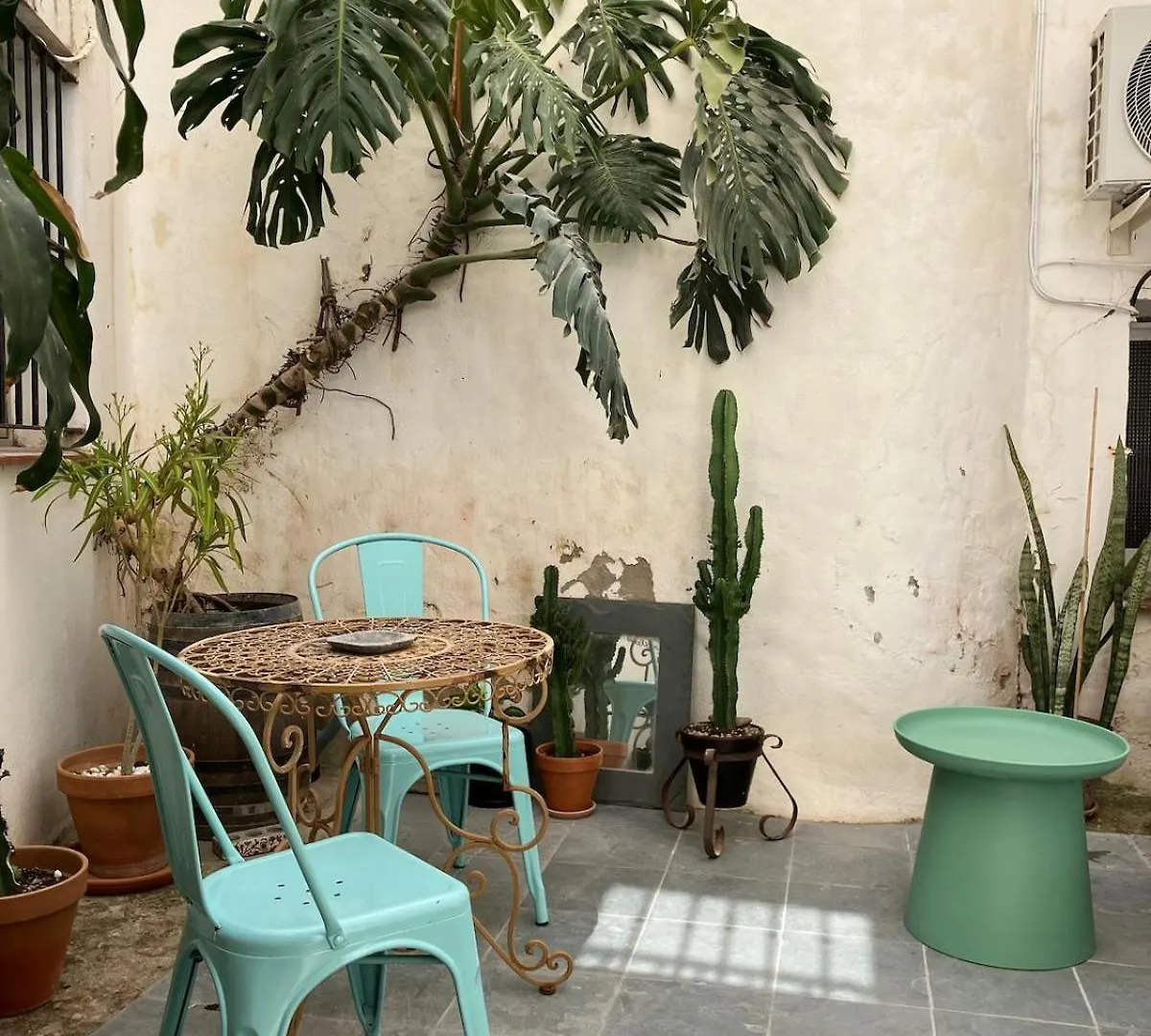 Charming Studio With Private Patio In Old Town Tarifa 0*,  Spain