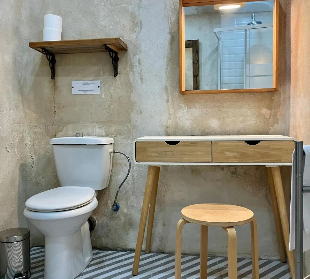 Charming Studio With Private Patio In Old Town Tarifa Apartment