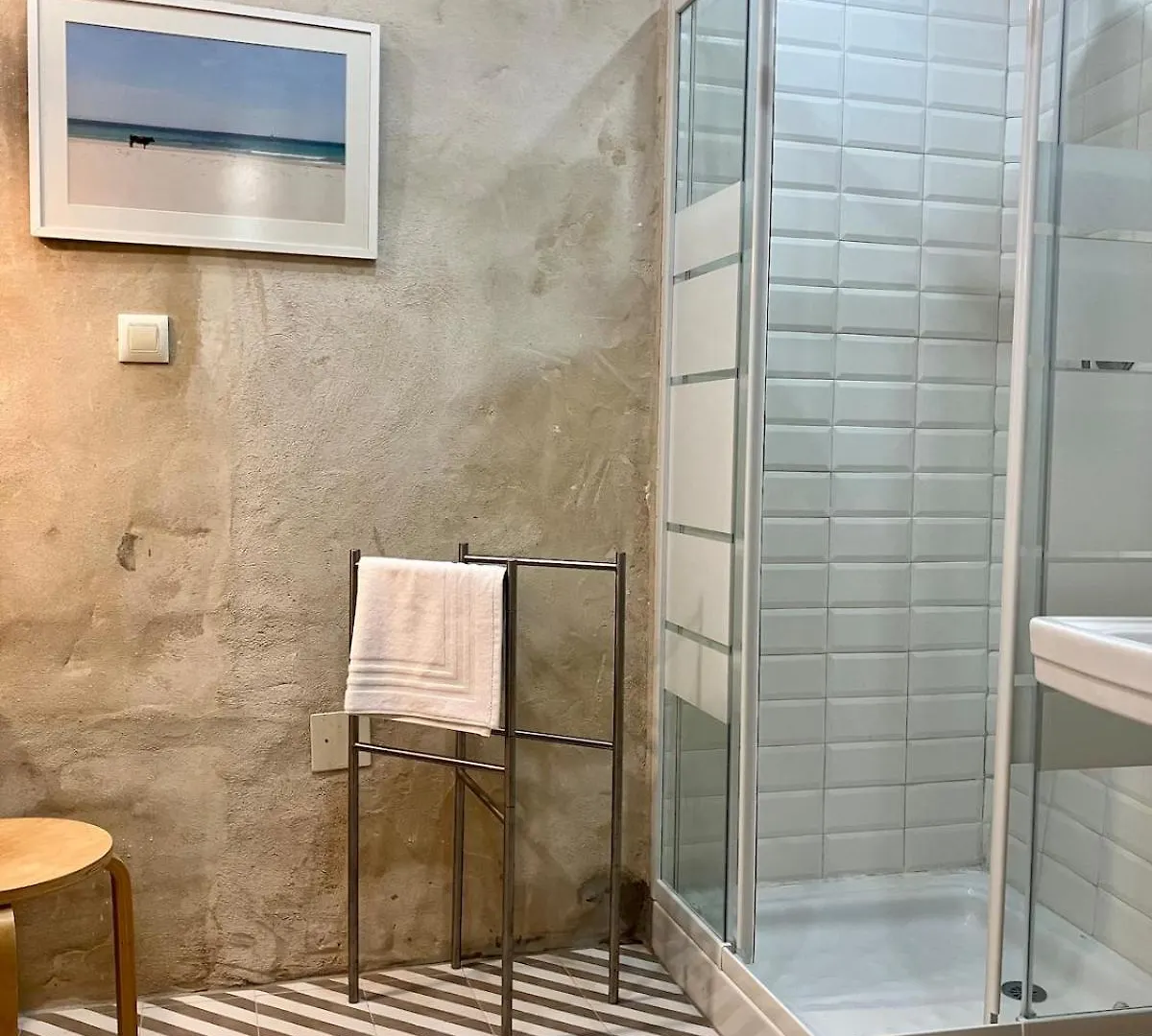 Charming Studio With Private Patio In Old Town Tarifa